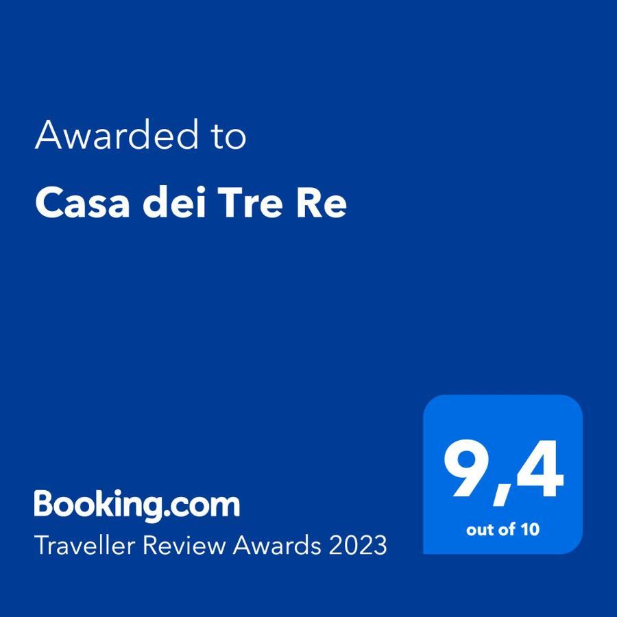 Casa Dei Tre Re Villa ปาแลร์โม ภายนอก รูปภาพ